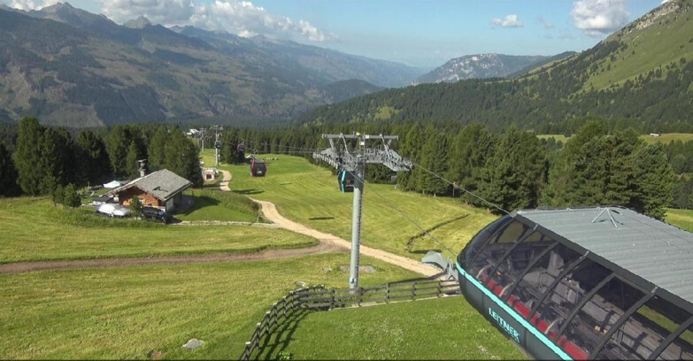 Webcam Белламонте-Альпе-Лусиа  - La Morea