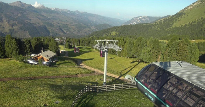 Webcam Белламонте-Альпе-Лусиа  - La Morea