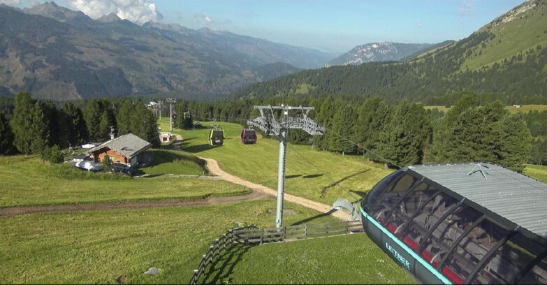 Webcam Белламонте-Альпе-Лусиа  - La Morea