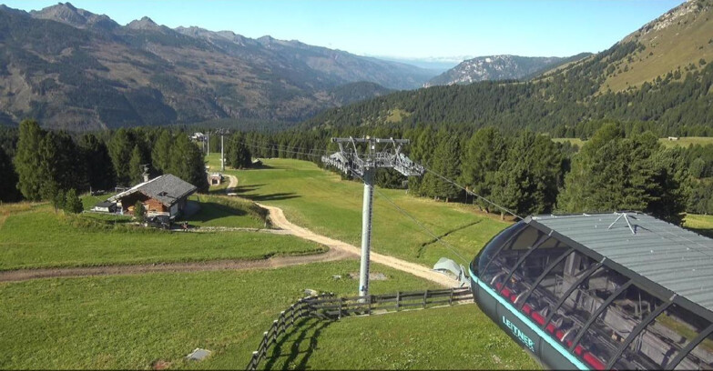 Webcam Bellamonte-Alpe Lusia - La Morea