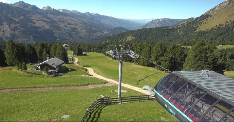 Webcam Bellamonte-Alpe Lusia - La Morea