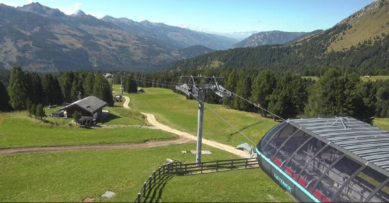 Webcam Bellamonte-Alpe Lusia - La Morea