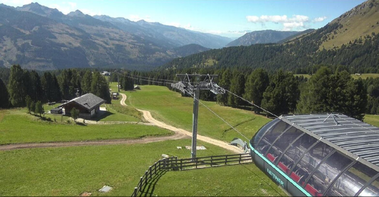 Webcam Bellamonte-Alpe Lusia - La Morea