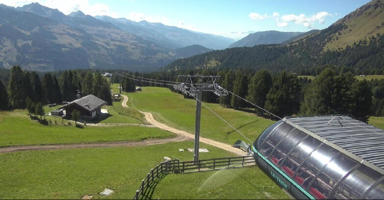 Webcam Bellamonte-Alpe Lusia - La Morea