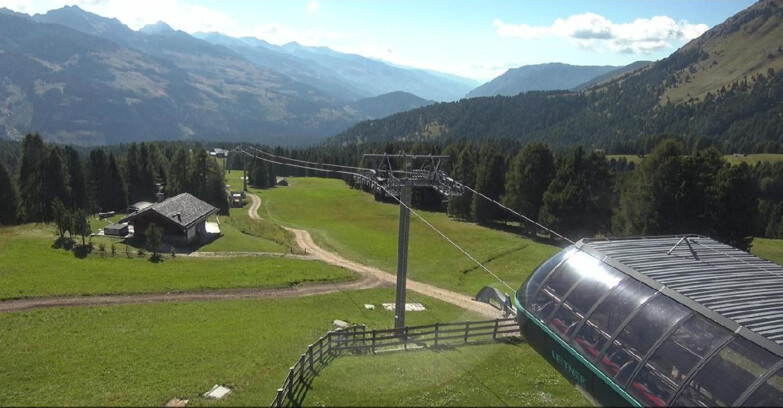 Webcam Bellamonte-Alpe Lusia - La Morea