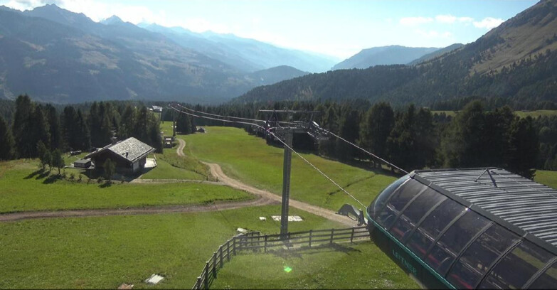 Webcam Bellamonte-Alpe Lusia - La Morea
