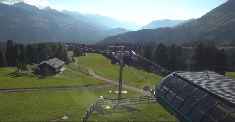Webcam Bellamonte-Alpe Lusia - La Morea