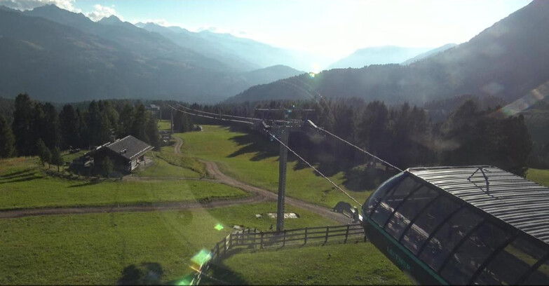 Webcam Bellamonte-Alpe Lusia - La Morea
