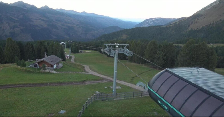 Webcam Bellamonte-Alpe Lusia - La Morea
