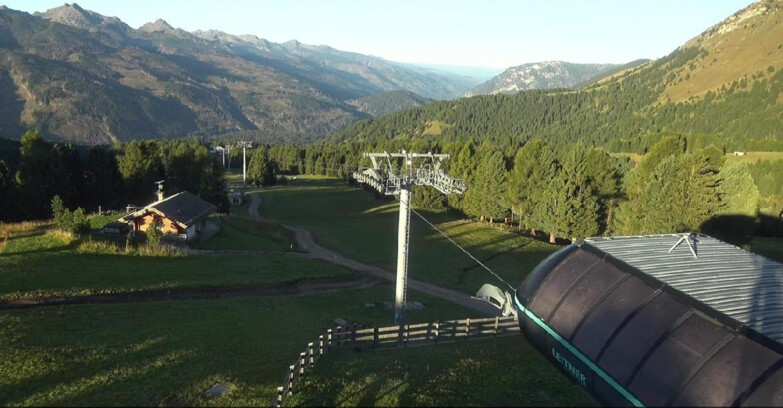 Webcam Bellamonte-Alpe Lusia - La Morea
