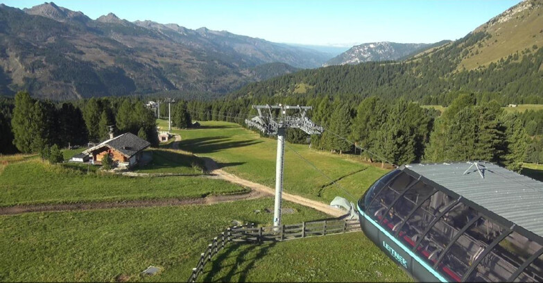 Webcam Bellamonte-Alpe Lusia - La Morea