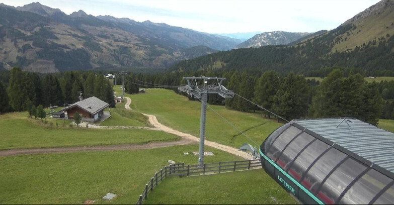 Webcam Белламонте-Альпе-Лусиа  - La Morea