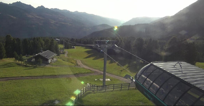 Webcam Белламонте-Альпе-Лусиа  - La Morea
