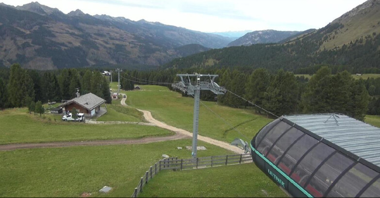 Webcam Белламонте-Альпе-Лусиа  - La Morea