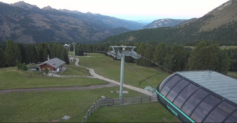 Webcam Bellamonte-Alpe Lusia  - La Morea
