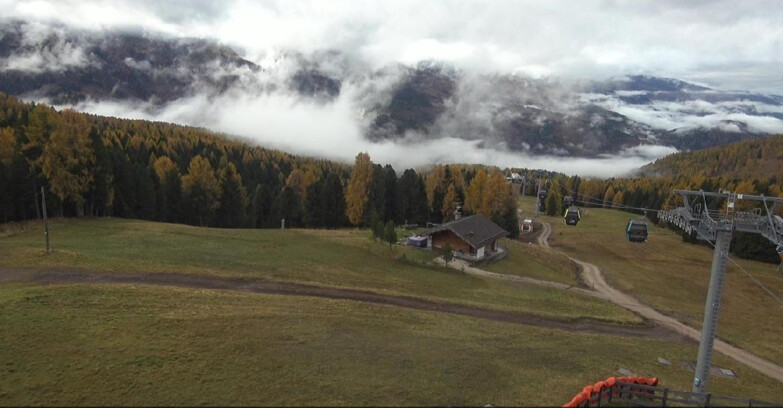 Webcam Белламонте-Альпе-Лусиа  - Pista Le Fassane e Morea Snowpark