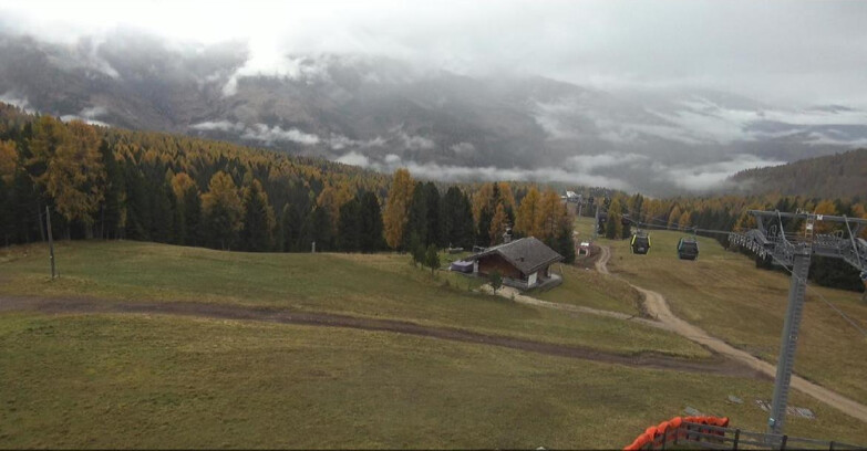 Webcam Белламонте-Альпе-Лусиа  - Pista Le Fassane e Morea Snowpark