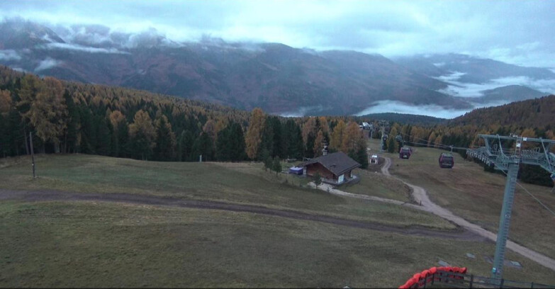 Webcam Bellamonte-Alpe Lusia  - Pista Le Fassane e Morea Snowpark