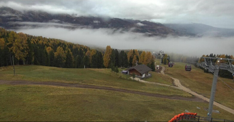 Webcam Bellamonte-Alpe Lusia  - Pista Le Fassane e Morea Snowpark