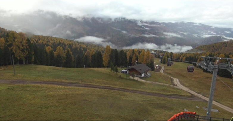 Webcam Bellamonte-Alpe Lusia  - Pista Le Fassane e Morea Snowpark