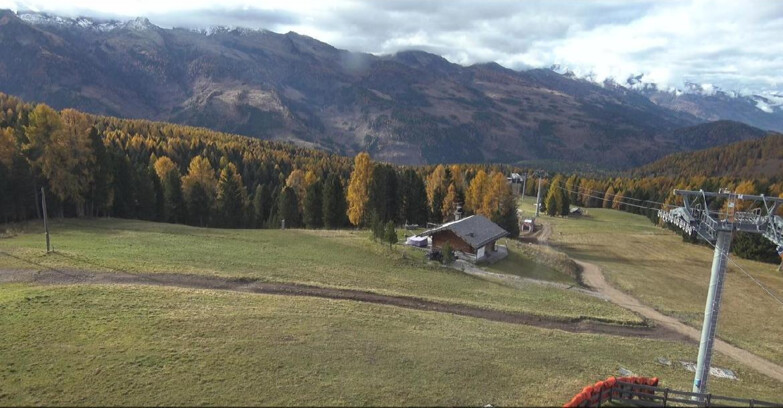 Webcam Bellamonte-Alpe Lusia - Pista Le Fassane e Morea Snowpark
