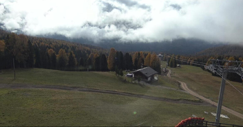Webcam Bellamonte-Alpe Lusia - Pista Le Fassane e Morea Snowpark