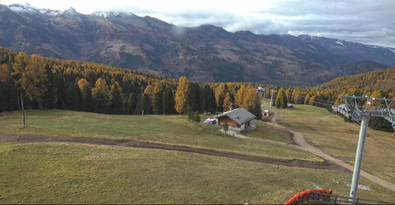 Webcam Bellamonte-Alpe Lusia - Pista Le Fassane e Morea Snowpark