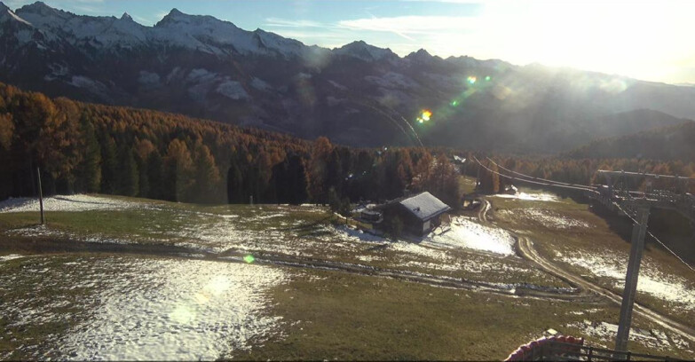 Webcam Bellamonte-Alpe Lusia - Pista Le Fassane e Morea Snowpark