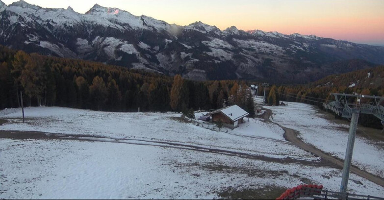 Webcam Bellamonte-Alpe Lusia - Pista Le Fassane e Morea Snowpark