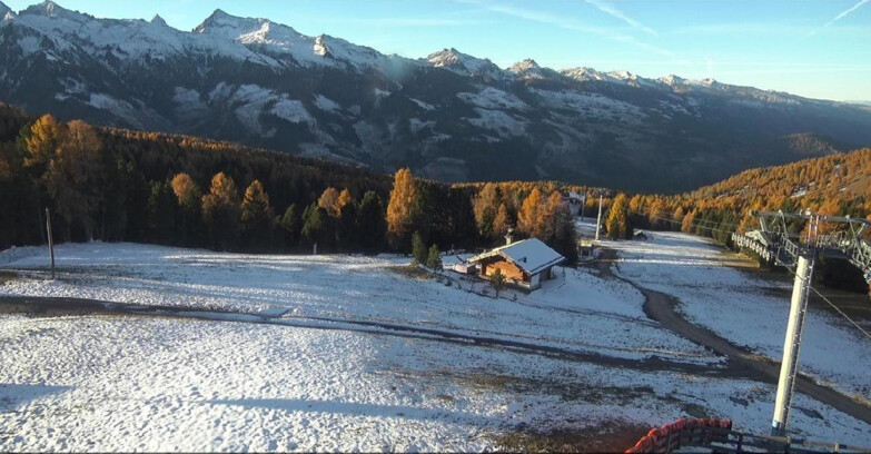 Webcam Bellamonte-Alpe Lusia - Pista Le Fassane e Morea Snowpark