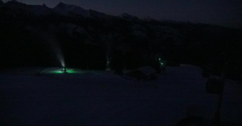 Webcam Bellamonte-Alpe Lusia - Pista Le Fassane e Morea Snowpark