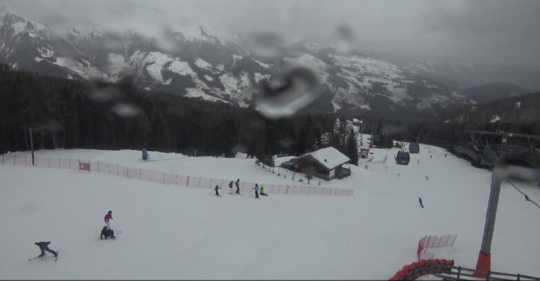 Webcam Bellamonte-Alpe Lusia  - Pista Le Fassane e Morea Snowpark