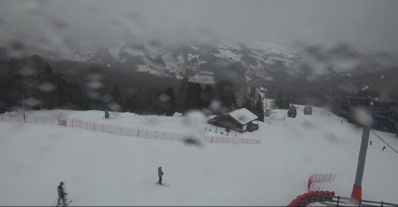 Webcam Bellamonte-Alpe Lusia  - Pista Le Fassane e Morea Snowpark