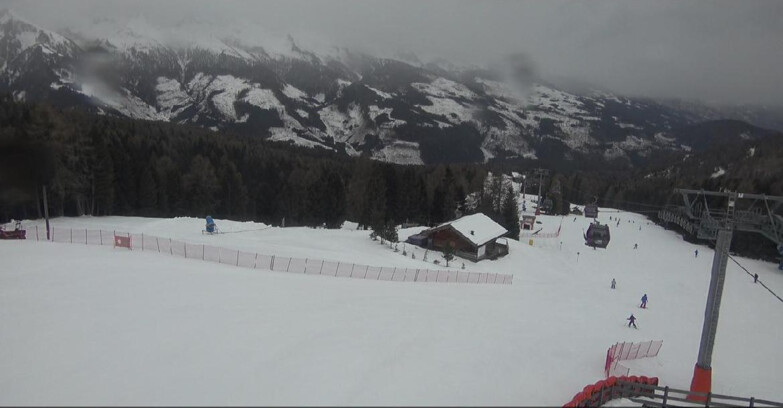 Webcam Белламонте-Альпе-Лусиа  - Pista Le Fassane e Morea Snowpark