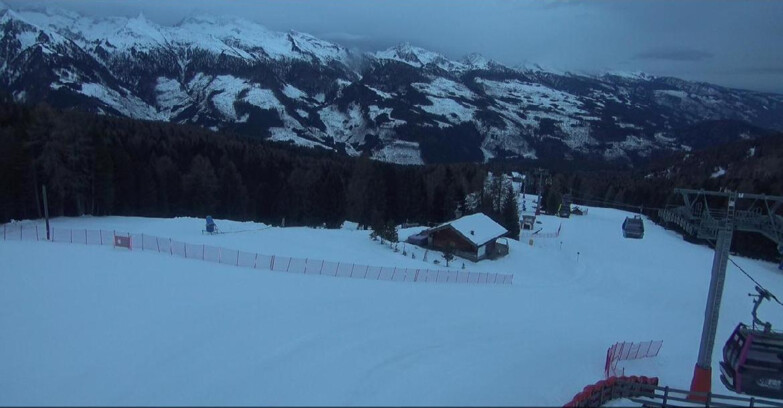 Webcam Bellamonte-Alpe Lusia  - Pista Le Fassane e Morea Snowpark