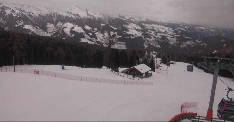 Webcam Bellamonte-Alpe Lusia  - Pista Le Fassane e Morea Snowpark