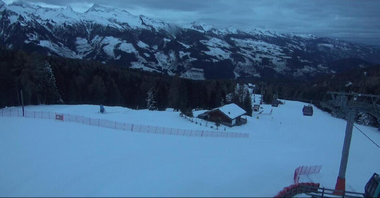 Webcam Bellamonte-Alpe Lusia - Pista Le Fassane e Morea Snowpark