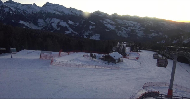 Webcam Bellamonte-Alpe Lusia  - Pista Le Fassane e Morea Snowpark