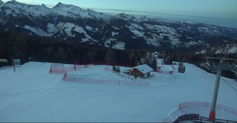 Webcam Bellamonte-Alpe Lusia  - Pista Le Fassane e Morea Snowpark