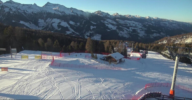 Webcam Bellamonte-Alpe Lusia  - Pista Le Fassane e Morea Snowpark