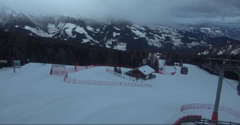 Webcam Bellamonte-Alpe Lusia  - Pista Le Fassane e Morea Snowpark