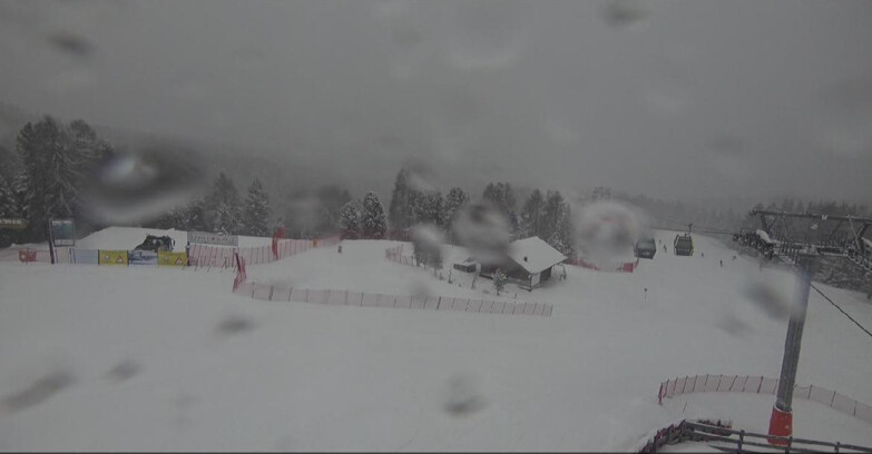 Webcam Bellamonte-Alpe Lusia  - Pista Le Fassane e Morea Snowpark