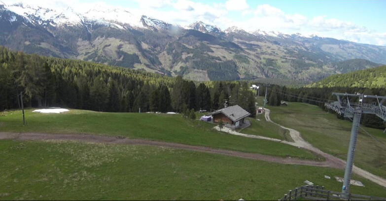 Webcam Bellamonte-Alpe Lusia  - Pista Le Fassane e Morea Snowpark