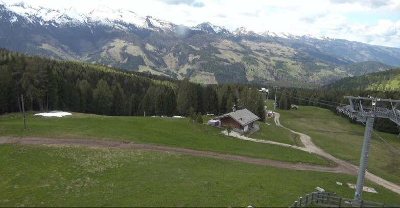 Webcam Bellamonte-Alpe Lusia  - Pista Le Fassane e Morea Snowpark
