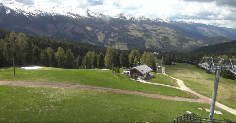 Webcam Bellamonte-Alpe Lusia  - Pista Le Fassane e Morea Snowpark