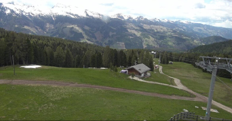 Webcam Bellamonte-Alpe Lusia  - Pista Le Fassane e Morea Snowpark