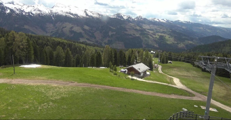 Webcam Bellamonte-Alpe Lusia  - Pista Le Fassane e Morea Snowpark