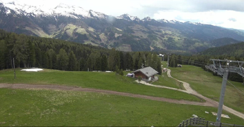 Webcam Bellamonte-Alpe Lusia  - Pista Le Fassane e Morea Snowpark