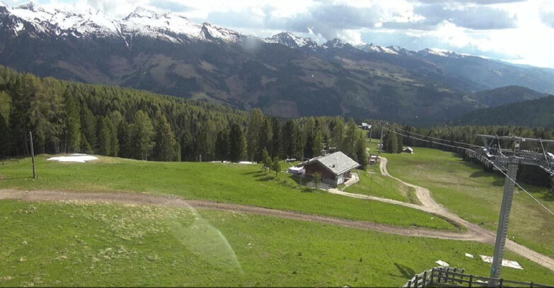 Webcam Bellamonte-Alpe Lusia  - Pista Le Fassane e Morea Snowpark