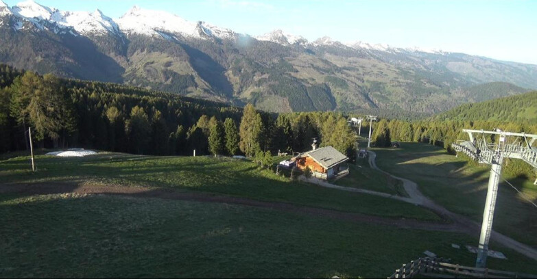 Webcam Bellamonte-Alpe Lusia  - Pista Le Fassane e Morea Snowpark